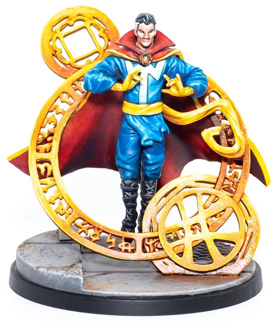 Marvel Crisis Protocol MCP Dr Strange by Wicked 