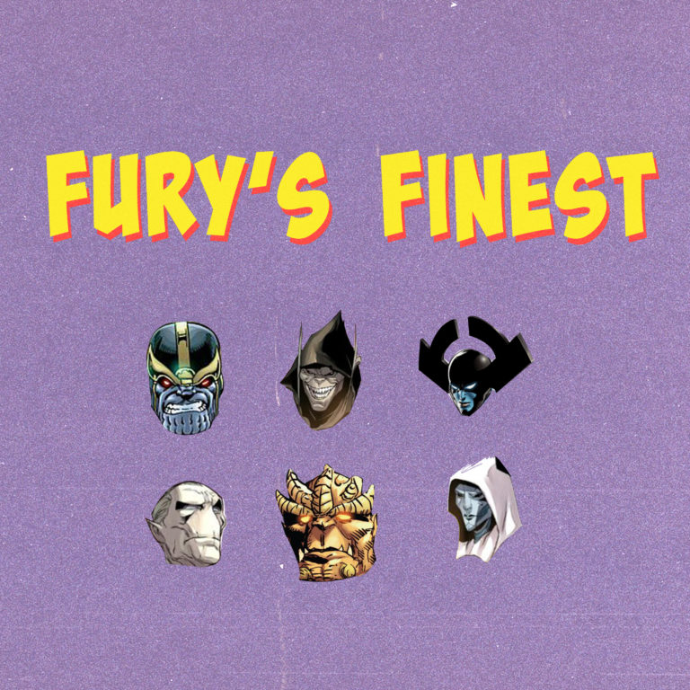 Fury’s Finest 35: Thanos and the Infinity Gems