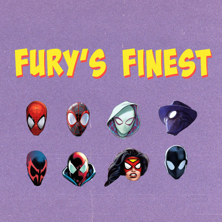 Fury’s Finest 39: Ghost Spider/Spider-Gwen (Gwen Stacy)