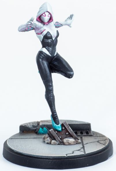 CHARACTER SUMMARY: GHOST-SPIDER (Gwen Stacy)