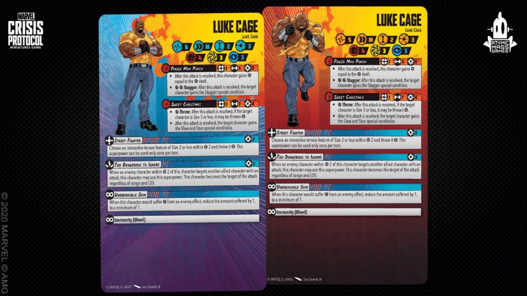 Marvel Crisis Protocol: Luke Cage & Iron Fist Character Pack
