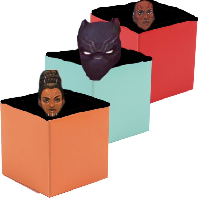 Three Box Challenge – Wakanda