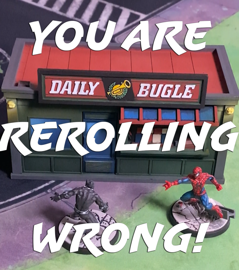 You Are Rerolling Wrong!
