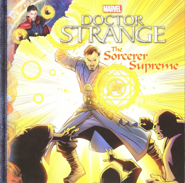 From panel to Play its the Sorcerer Supreme