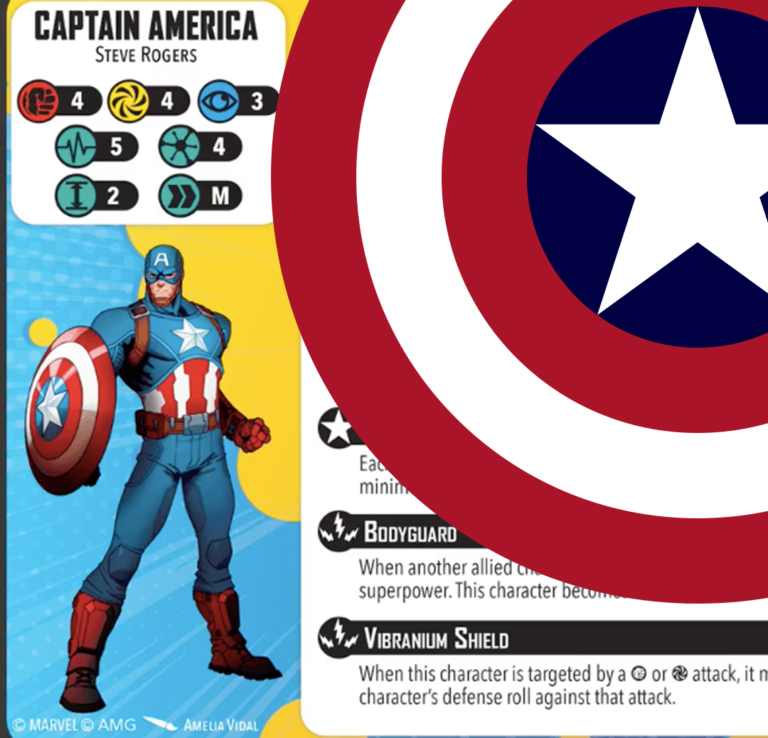 Captain America’s Errata in 1 min or less