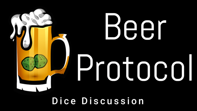 Beer Protocol: A Marvel Crisis Protocol Podcast – Dice Discussion