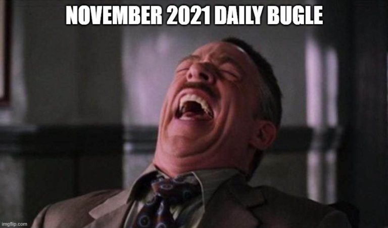 Daily Bugle November 2021