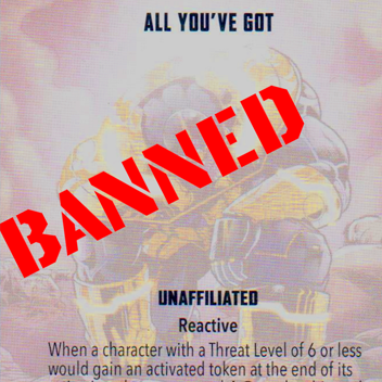 Banned & Restricted in 1 min or less