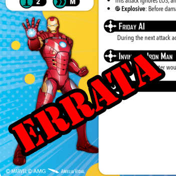 Iron Man’s Errata in 1 min or less