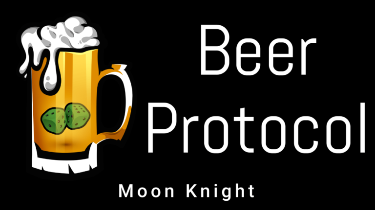 Beer Protocol: A Marvel Crisis Protocol Podcast –  Moon Knight