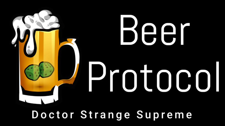 Beer Protocol: A Marvel Crisis Protocol Podcast –  Doctor Strange, Sorcerer Supreme