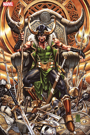 The Dreaded… Loki!