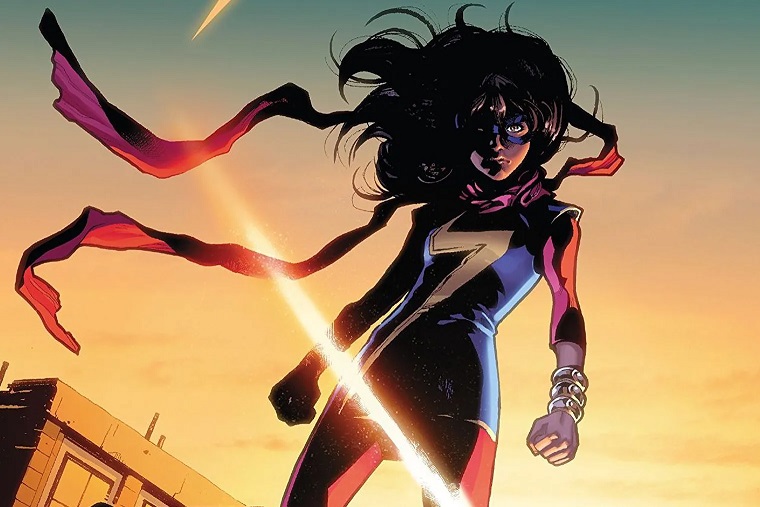 The Dreaded… Ms. Marvel!