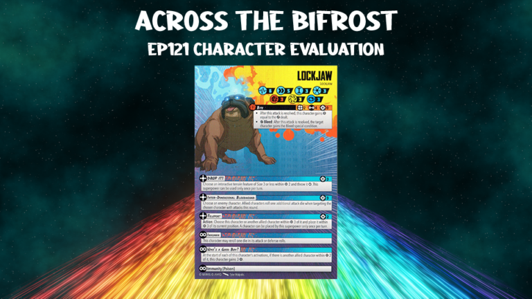 Across the Bifrost Ep 121 Character Evaluation