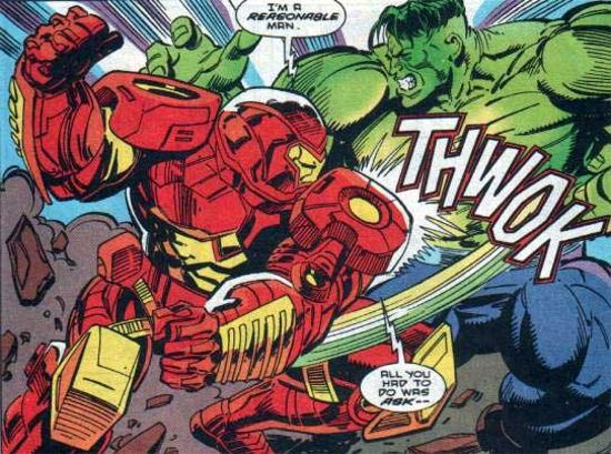 The Dreaded… Hulkbuster