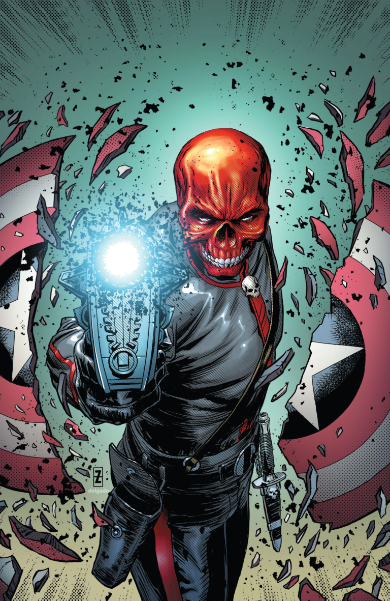 The Jank Emporium #1 – Out of Affiliation Red Skull