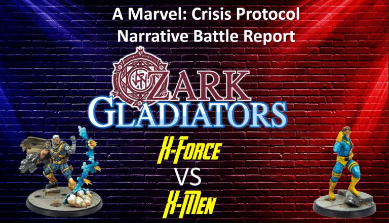Ozark Gladiators presents Episode 50: X-Force vs X-Men