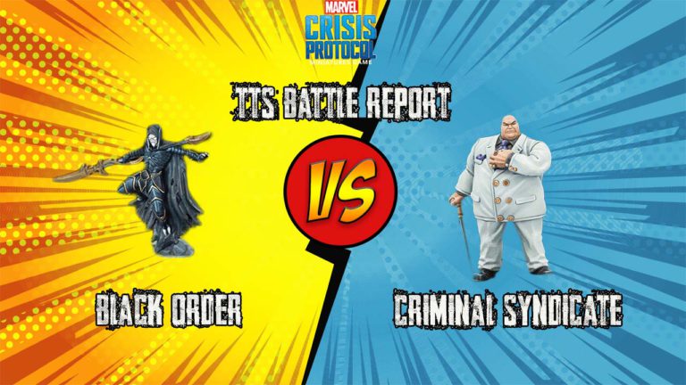 Battle Report |Black Order VS Criminal syndicate