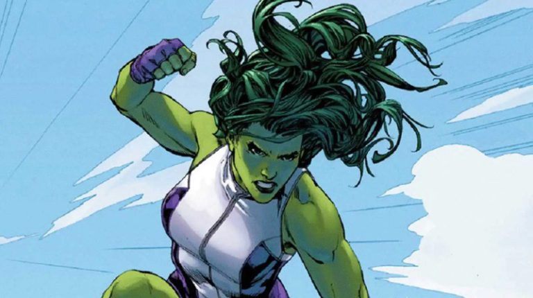 The Dreaded… She-Hulk