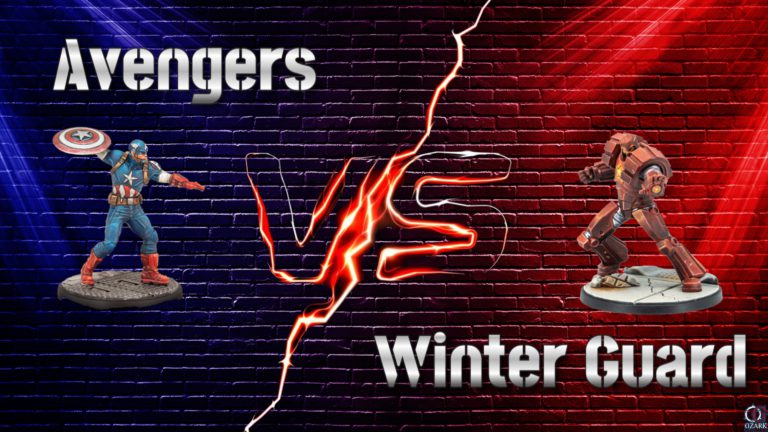 Ozark Gladiators Presents Episode 61: Avengers Vs Winter Guard (A Marvel: Crisis Protocol Battle Report)