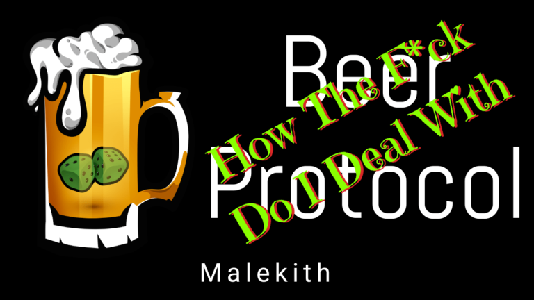 Beer Protocol Presents How the F*ck Do I Deal With:  Malekith