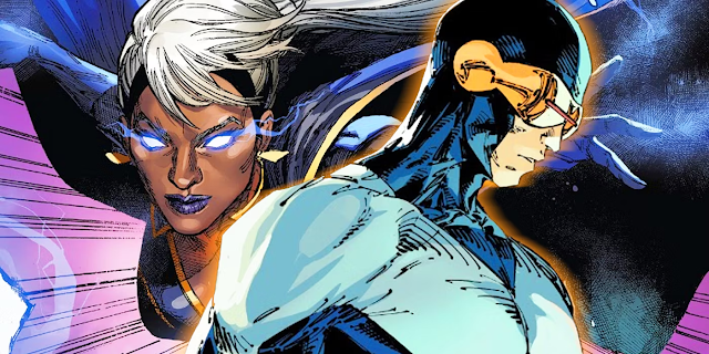 X-Men 101: Gold and Blue