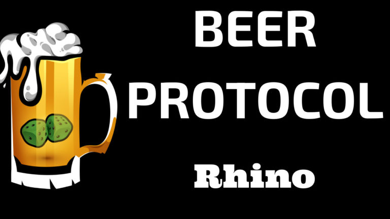 Beer Protocol: A Marvel Crisis Protocol Podcast –  Rhino