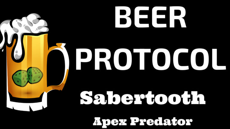 Beer Protocol: A Marvel Crisis Protocol Podcast –  Sabertooth, Apex Predator