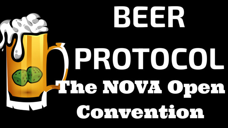 Beer Protocol: A Marvel Crisis Protocol Podcast –  ANNOUNCMENT: The NOVA Open Convention