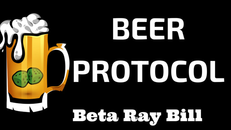 Beer Protocol: A Marvel Crisis Protocol Podcast –  Beta Ray Bill