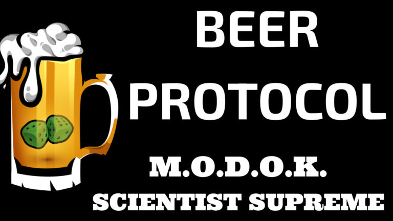 Beer Protocol: A Marvel Crisis Protocol Podcast –  M.O.D.O.K., Scientist Supreme