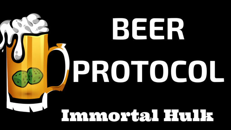 Beer Protocol: A Marvel Crisis Protocol Podcast –  Immortal Hulk