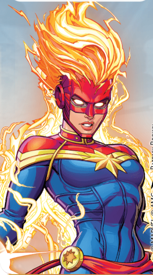 New core set hot takes part 4, Captain Marvel, Cosmic Avenger