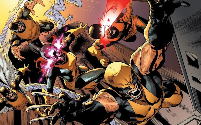 Strategic Initiative: X-Men Extract plays #4
