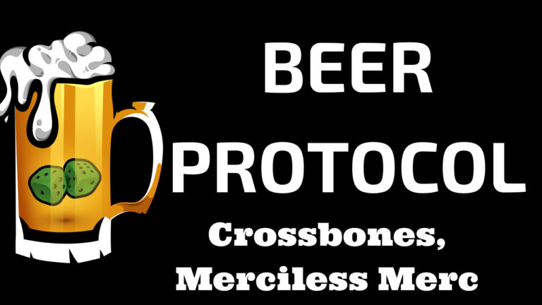 Beer Protocol: A Marvel Crisis Protocol Podcast –  Crossbones, Merciless Merc