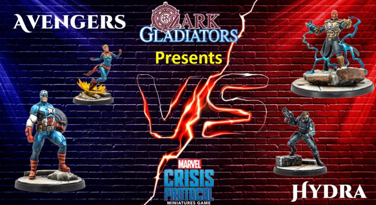 Ozark Gladiators presents Episode 76: Avengers  Vs  Hydra (A MCP Battle Report)