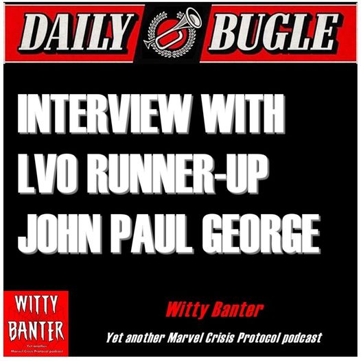 Witty Banter Ep 1 – Interview with LVO Finalist John Paul George